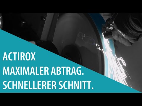 Fiberschleifscheibe Actirox AF 799 125mm (50 Stück)