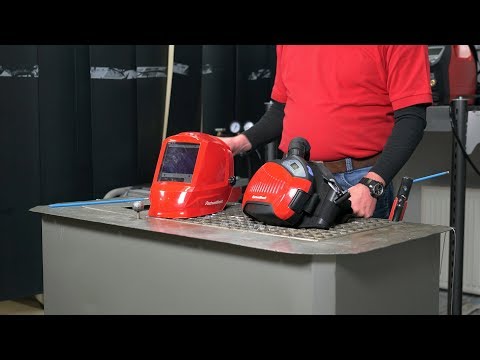 Automatik-Schweißschutzhelm Varioprotect XXL-W TC AIR TH3