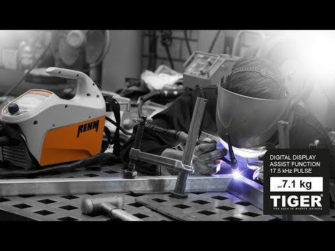 WIG-Inverter TIGER 230 DC ULTRA digital