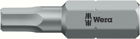 Produktbild von Wera Bit zähhart 1/4" DIN 3126 C6,3 Innen-6-kant 1,5x25mm 5056303001 4013288012623