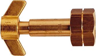 Produktbild von GCE Umfüllstutzen Propan für Flaschen 5-11kg 3160 4031182235689