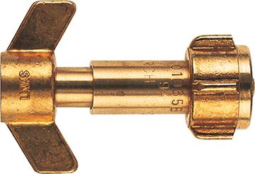 Produktbild von GCE Umfüllstutzen Kombianschluss für Flaschen 5-33kg 41889 4031182235696