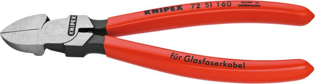 Seitenschneider für Lichtwellenleiter 160mm KNIPEX 