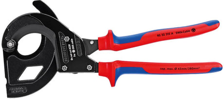 Produktbild von KNIPEX Kabelschneider für SWA-Kabel 315mm 2-Komponenten-Hülle 95 32 315 A 4003773078562