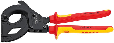 Produktbild von KNIPEX Kabelschneider für SWA-Kabel 315mm VDE 2-Komponenten-Hülle 95 36 315 A 4003773078579