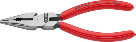 Produktbild von KNIPEX Spitz-Kombinationszange tauchisoliert 145mm 08 21 145 4003773078951