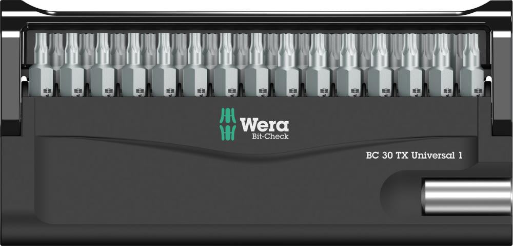 Bit-Satz Bit-Check 30 TX Universal 1 Wera 