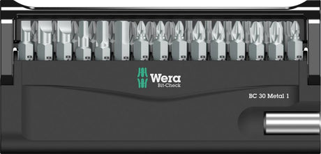 Produktbild von Wera Bit-Satz Bit-Check 30 Metal 1 5057434001 4013288179838