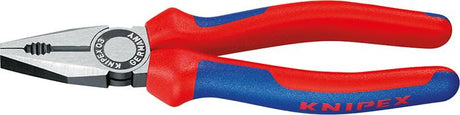 Produktbild von KNIPEX Kombinationszange poliert mit Mehrkomponenten-Griff 160mm 03 02 160 4003773023203