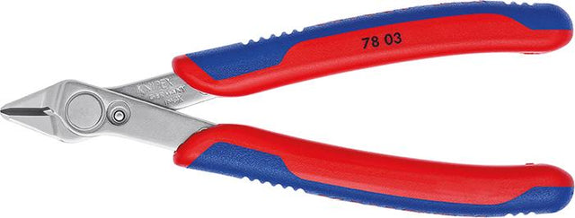 Seitenschneider Elektronik Super Knips Form0 125mm KNIPEX