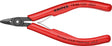 Produktbild von KNIPEX Seitenschneider Elektronik Spitzkopf 125mm 75 52 125 4003773043737