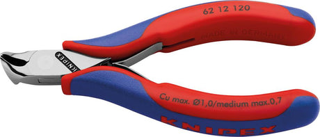 Produktbild von KNIPEX Elektrischer Schrägschneider 120mm poliert 62 12 120 4003773048008