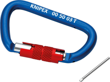 Produktbild von KNIPEX Karabiner-Paar TT 00 50 03 T BK 4003773081371