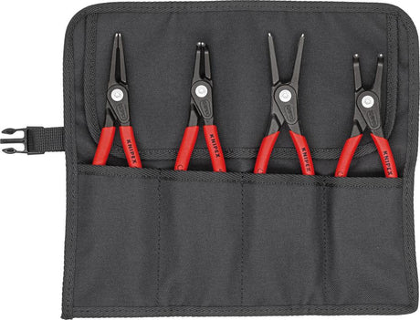 Produktbild von KNIPEX Sicherungsringzangen-Satz Präzision in Rolltasche 4-teilig 00 19 57 V01 4003773081555