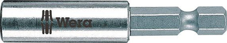 Produktbild von Wera Bithalter 1/4" für 1/4" Bits Magnet + Sprengring 100mm 5053459001 4013288036711