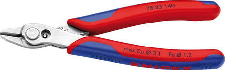 Produktbild von KNIPEX Seitenschneider Elektronik Super Knips Form0 140mm 78 03 140 4003773081647