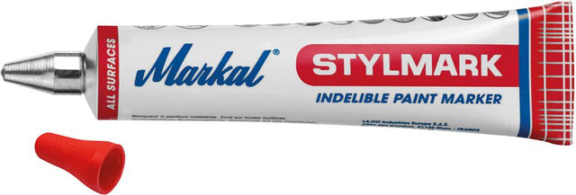 Tubenschreiber Markal Stylmark 50ml rot  