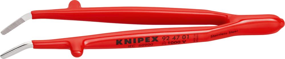 Universalpinzette isoliert 1000V 92 47 01 KNIPEX