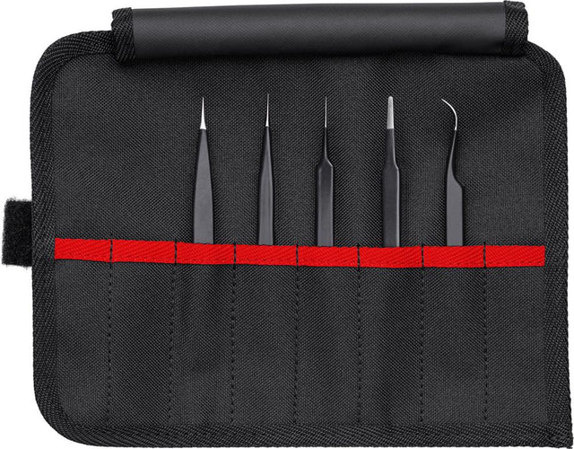 Universalpinzetten-Set ESD 5tlg. 92 00 01 ESD KNIPEX