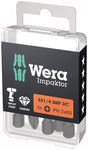 Bit Impaktor 1/4" DIN 3126 E6,3 PH2x50mm 5er Pack Wera