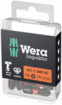 Bit Impaktor 1/4" DIN 3126 C6,3 PH3x25mm 10er Pack Wera