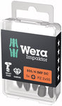 Bit Impaktor 1/4" DIN 3126 E6,3 PZ2x50mm 5er Pack Wera