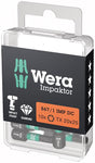 Bit Impaktor 1/4" DIN 3126 C6,3 T20x25mm 10er Pack Wera