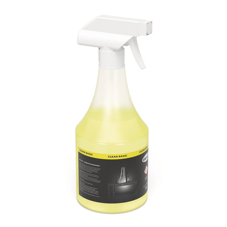Produktansicht von Siegmund Reinigungsmittel CleanBasic 1 l in der Sprühflasche