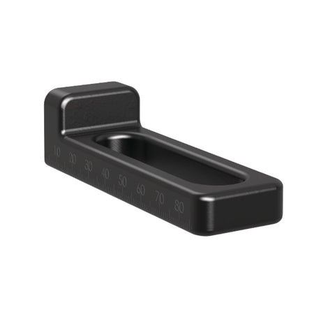 Produktansicht von Siegmund Anschlag- und Spannwinkel 90 X ntiriert 90 x 30 x 90 mm Materialstärke 12 mm für System 16