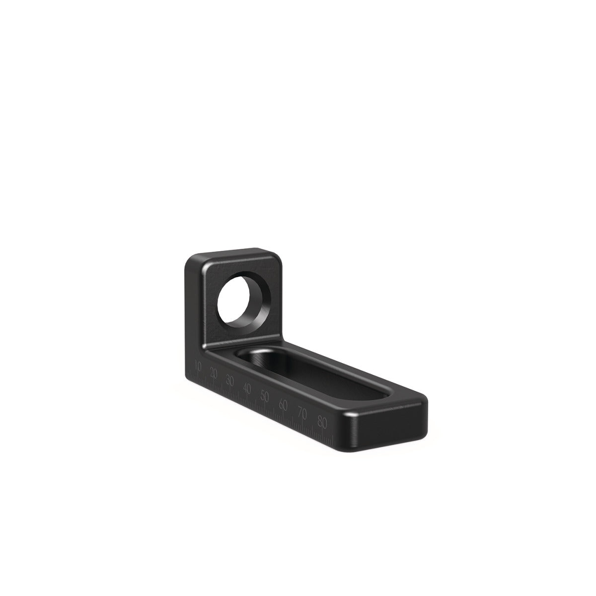 Produktansicht von Siegmund Anschlag- und Spannwinkel 90 SL 90 x 30 x 40 mm Materialstärke 12 mm für System 16