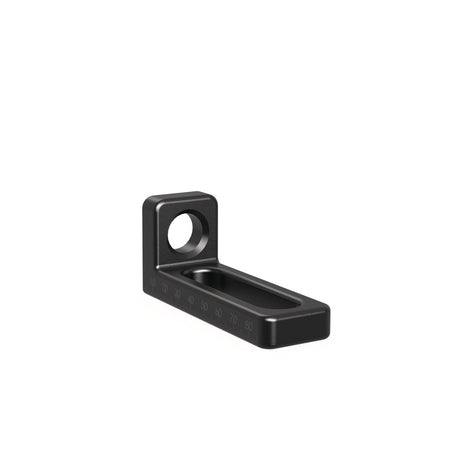 Produktansicht von Siegmund Anschlag- und Spannwinkel 90 SL 90 x 30 x 40 mm Materialstärke 12 mm für System 16