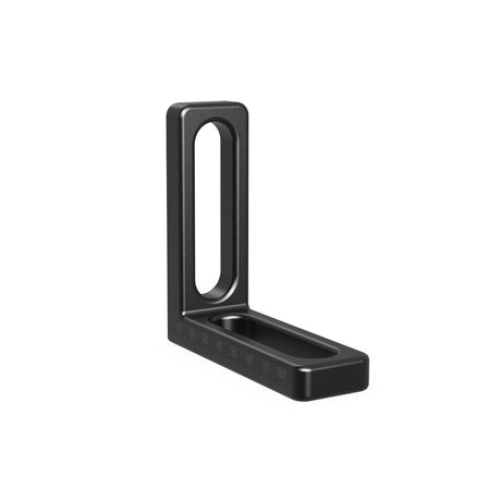 Produktansicht von Siegmund Anschlag- und Spannwinkel 90 WL 90 x 30 x 90 mm Materialstärke 12 mm für System 16