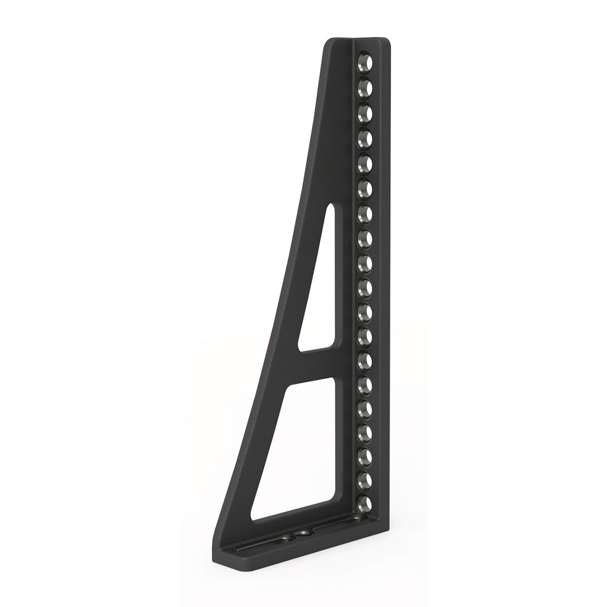 Produktansicht von Siegmund Anschlag- und Spannwinkel 500 G 195 x 49 x 500 mm Materialstärke 12 mm für System 16