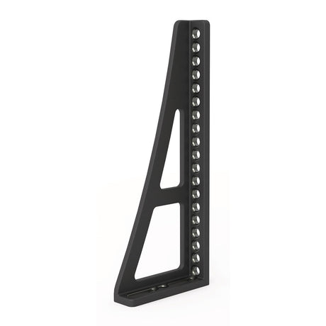 Produktansicht von Siegmund Anschlag- und Spannwinkel 500 G 195 x 49 x 500 mm Materialstärke 12 mm für System 16