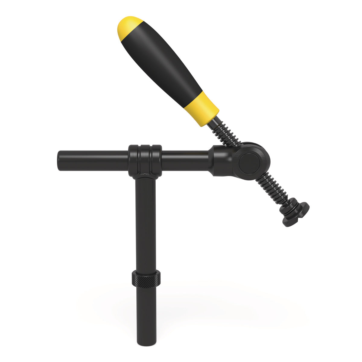 Produktansicht von Siegmund Rohrschraubzwinge Universal 165 x 150 mm ±42° brüniert für System 16