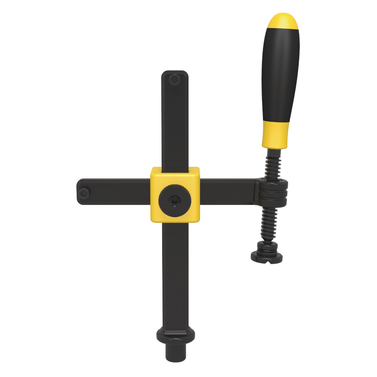 Produktansicht von Siegmund Schraubzwinge Professional 163 x 200 mm brüniert / nitriert für System 16
