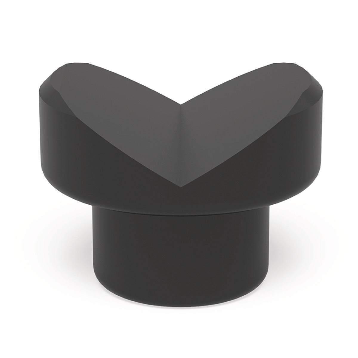 Produktansicht von Siegmund Duo-Prisma Ø 25 x 19 mm brüniert für System 16