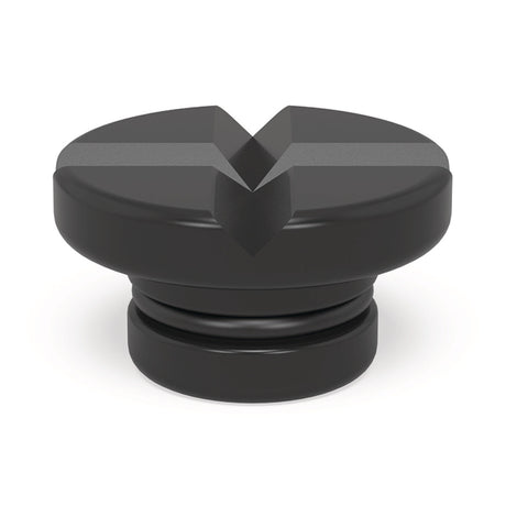 Produktansicht von Siegmund Prisma Ø 25 x 14 mm für Schraubzwingen brüniert System 16