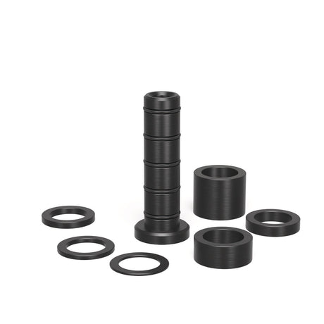 Produktansicht von Siegmund Auflagesatz 7-teilig Ø 25 mm Höhe 65 mm brüniert für System 16