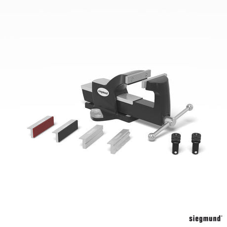 Produktansicht von Siegmund Schraubstock-Set 100 für System 16 mit 20 kN Spannkraft