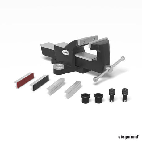 Produktansicht von Siegmund Schraubstock-Set 125 für System 16 mit 30 kN Spannkraft