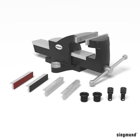 Produktansicht von Siegmund Schraubstock-Set 150 für System 16 mit 40 kN Spannkraft