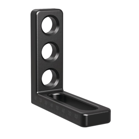 Produktansicht von Siegmund Anschlag- und Spannwinkel 175 L 175 x 50 mm Materialstärke 18 mm für System 22