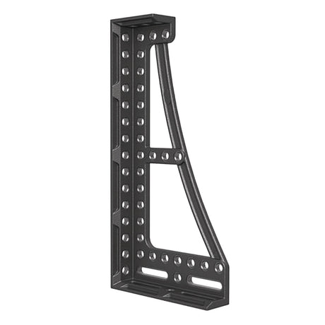 Produktansicht von Siegmund Anschlag- und Spannwinkel 800 GK links 373 x 95 x 800 mm Materialstärke 20 mm für System 22