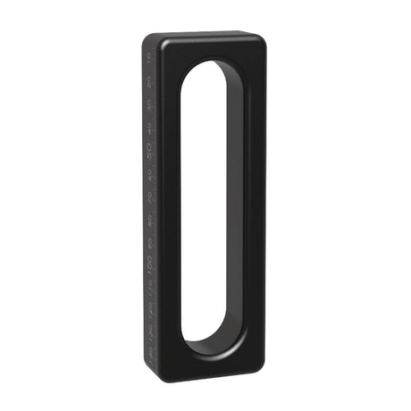 Produktansicht von Siegmund Universal-Anschlag 150 L nitriert 150 x 50 x 18 mm für System 22