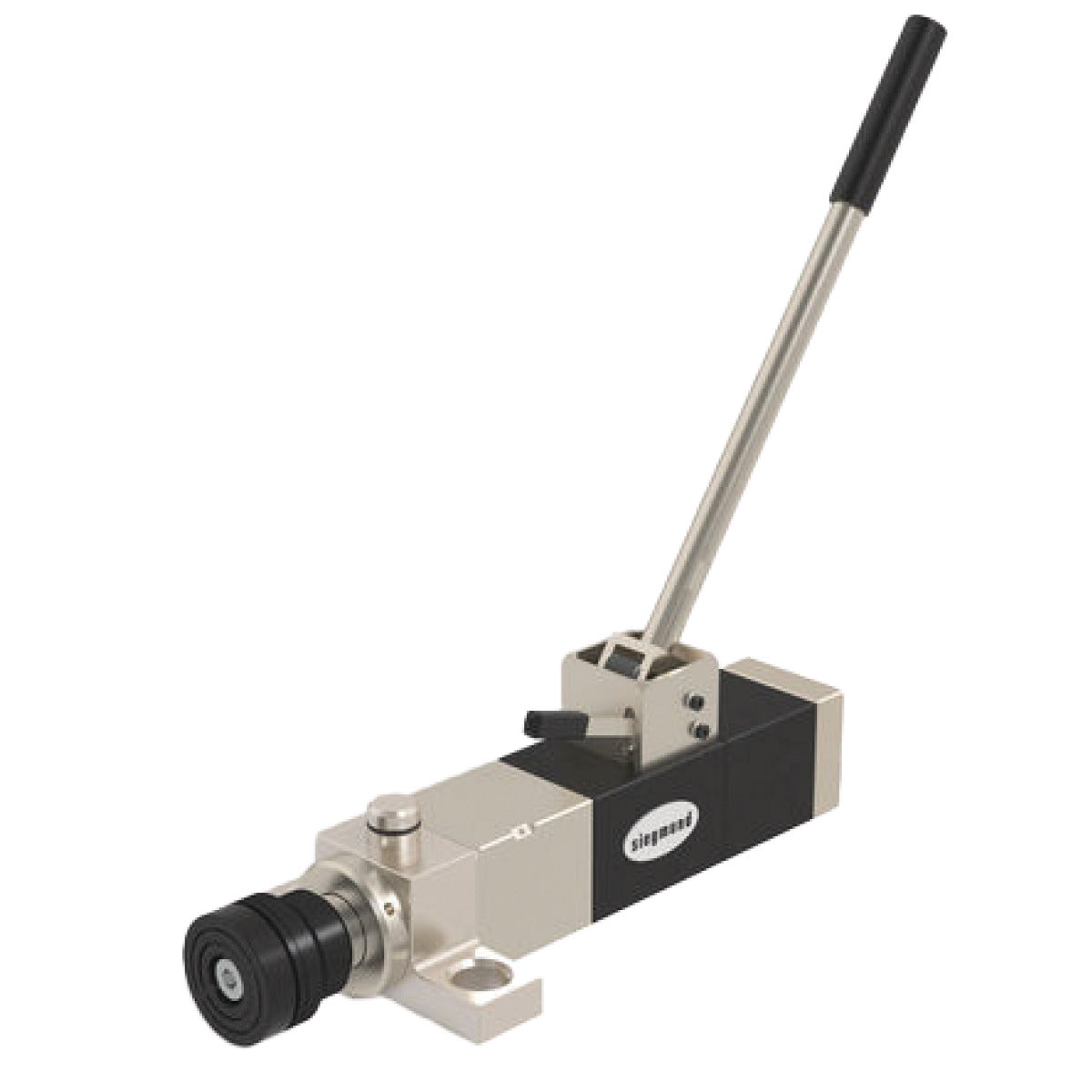 Produktansicht von Siegmund Tischpresse für System 22 mit 2,5 t Presskraft und 60 mm Hub