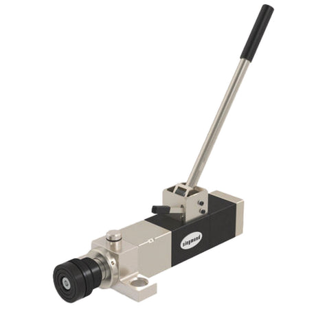 Produktansicht von Siegmund Tischpresse für System 22 mit 2,5 t Presskraft und 60 mm Hub