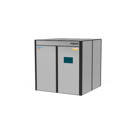 Produktansicht von Siegmund Laserschweißzelle modular 2540 x 2570 x 2520 mm mit Dach