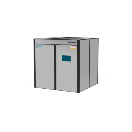 Produktansicht von Siegmund Laserschweißzelle modular 2540 x 2570 x 2520 mm