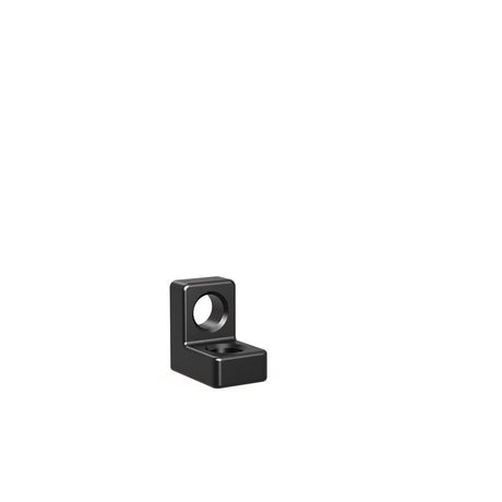 Produktansicht von Siegmund Anschlag- und Spannwinkel 75 L 75 x 50 x 75 mm Materialstärke 25 mm für System 28